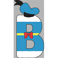 Cartoon letters-CL 161